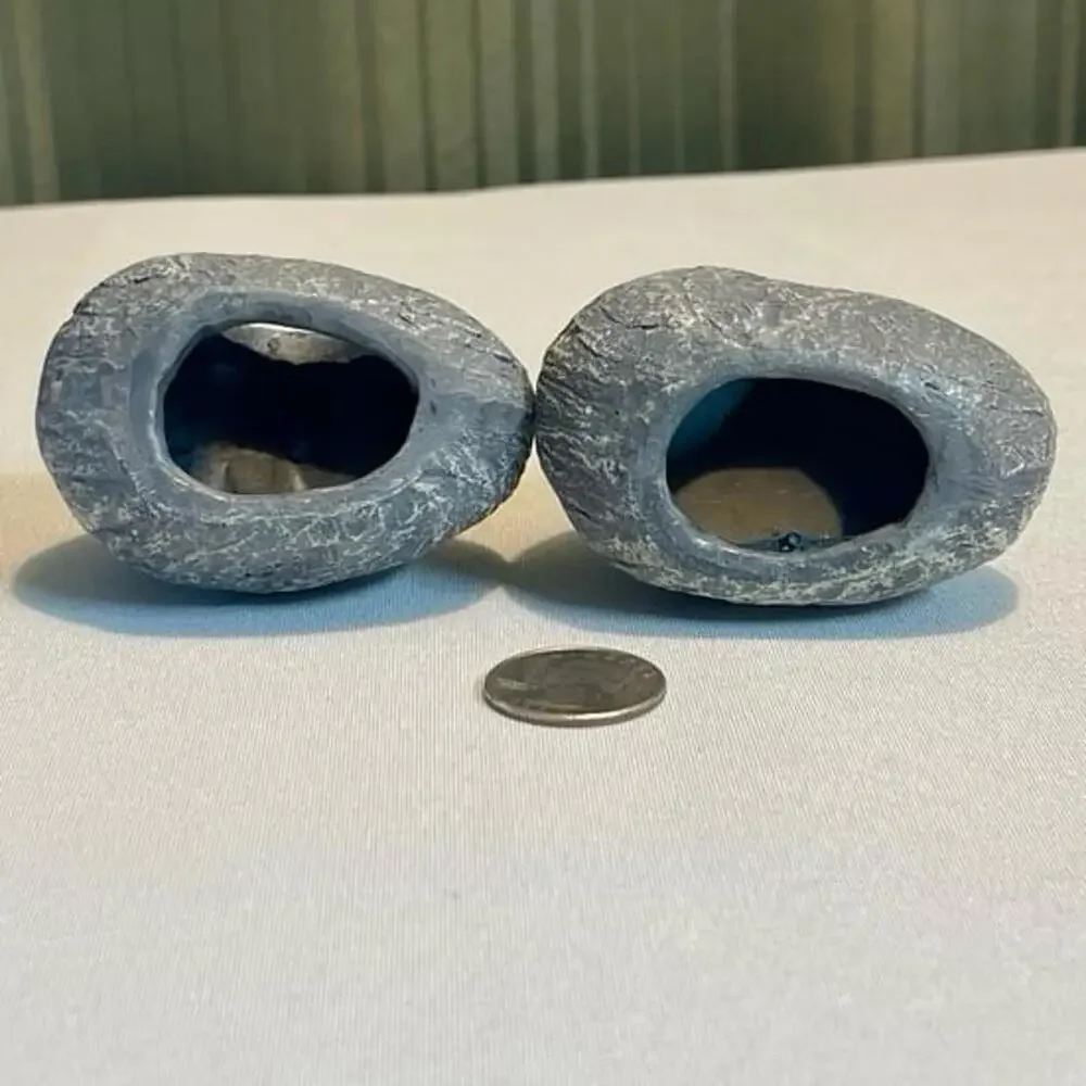 Fish Tank Rock Decor for Small Fish